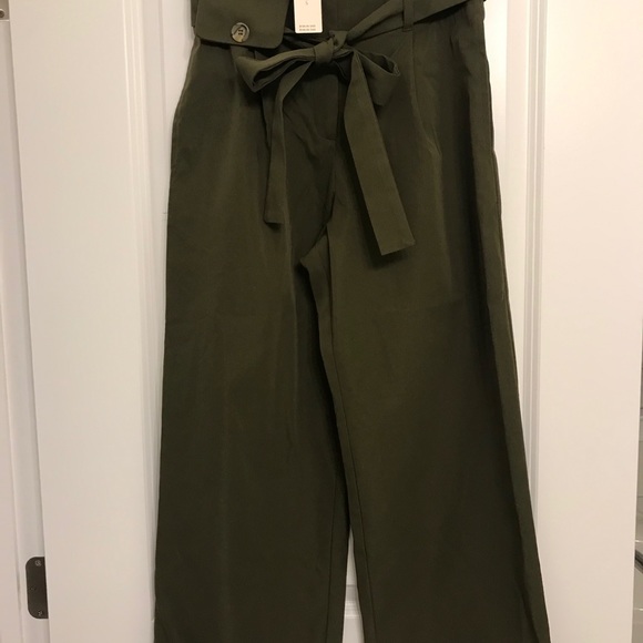Jessy B Anthropologie wide leg cargo pants - Picture 3 of 4